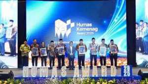 Humas Kanwil Kemenag Sumsel Dominasi Ajang Nasional, Kakanwil: Prestasi Ini Buah Konsistensi dan Kerja Kolektif