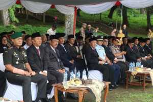 Bupati Sukabumi Hadiri Upacara Hari Juang Siliwangi 2025 di Palagan Bojongkokosan