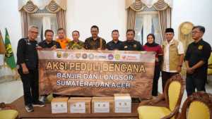 Pemkab Sukabumi Salurkan Bantuan Kemanusiaan untuk Korban Bencana di Aceh