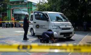 Sopir mobil MBG penabrak siswa dan guru di Jakarta Utara jadi tersangka!