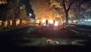 Fakta-fakta kerusuhan di TMP Kalibata: debt collector tewas hingga pembakaran