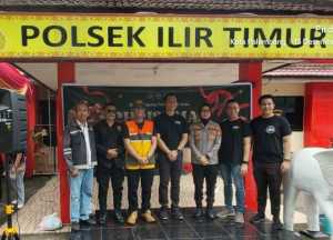 MSP dan Polsek Ilir Timur I Palembang Wujudkan Semangat Natal Lewat Aksi Kepedulian Kota