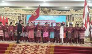 KKP Resmi Kukuhkan DPP Periode 2024–2029, Perkuat Konsolidasi dan Pelestarian Budaya Palembang