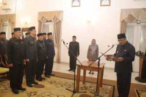 Alhamdulillah, Sri Padmoko Resmi Dilantik sebagai Kepala Dinas Perikanan Kabupaten Sukabumi