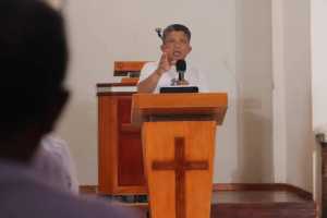 Ferdy Sambo khotbah jelang Natal 2025, beri nasihat ke warga binaan di Lapas Cibinong