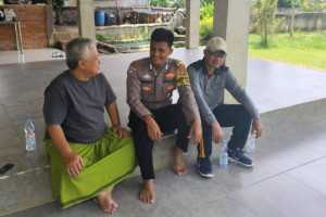 Bhabinkamtibmas Polsek Kemang Gencar Laksanakan Silaturahmi dan Sambang Warga, Sampaikan Pesan Kamtibmas