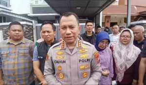 Prarekonstruksi siswi bunuh ibu kandung di Medan diwarnai 43 adegan