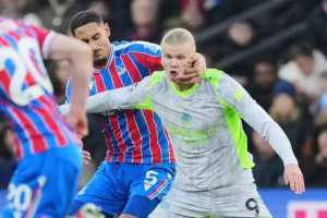 Haaland 2 gol, Man City hajar Crystal Palace 3-0 di Shelhurst Park
