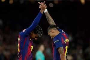 Hasil La Liga: Barcelona kukuh di puncak, ditempel Madrid dan Atletico