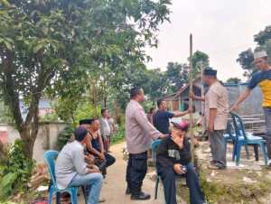 Polsek Dramaga Giat Sambang Kamtibmas Warga untuk Menjaga Harkamtibmas Wilayah