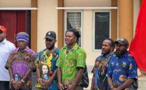 Ini lima pentolan OPM di Intan Jaya yang menyerahkan diri