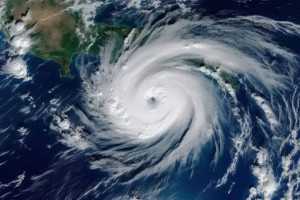 3 siklon tropis kepung Indonesia, 10 wilayah siaga hujan lebat dan angin kencang