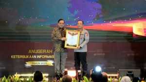 Polri raih peringkat pertama keterbukaan informasi publik, Kapolri sampaikan terima kasih