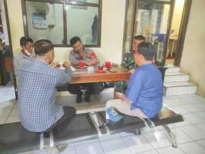 Bhabinkamtibmas Polsek Dramaga Laksanakan Giat, Ajak Warga Jaga Kondusivitas Kamtibmas