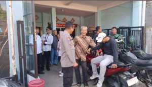 Bhabinkamtibmas Polsek Dramaga Laksanakan Giat Cooling System, Ajak Warga Jaga Kondusivitas Kamtibmas