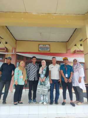 Bapenda kabupaten Luwu gelar monitoring dan evaluasi penerimaan PBB-P2 di Kecamatan Suli Barat 