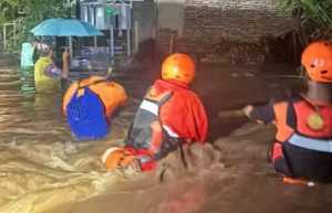 Banjir di Serang-Banten, 6 desa terendam dan 2.125 warga terdampak
