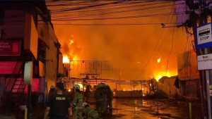 Kebakaran rumah gudang di Penjaringan Jakut, 5 orang tewas