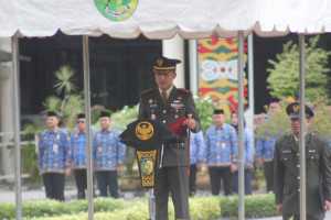 Dandim 1016 Palangka Raya Pimpin Upacara Hari Bela Negara ke-77, Teguhkan Komitmen Persatuan Bangsa