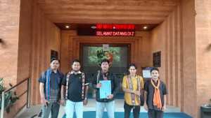 Forum Pemuda dan Mahasiswa Sumba di Bali Laporkan Akun TikTok ke Polda Bali