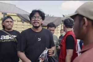 Ferry Irwandi: Yang gaduh di medsos ke lokasi bencana Sumatera 5 hari saja tidak kuat