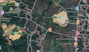 Dua bukit di Sleman hilang dari Google Maps, ganti nama jadi ini