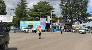 Operasi lilin Musi Polres Pagaralam pastikan arus lalu lintas aman dan lancar 