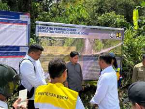 Agar 4 desa tak terisolasi, Gibran: Jembatan gantung di Gomo Nias kebutuhan mendesak