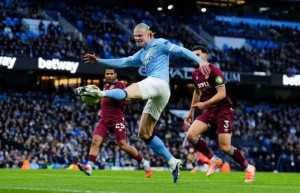 Man City rebut puncak klasemen Liga Inggris usai hajar West Ham 3-0