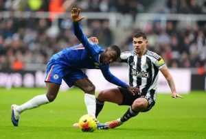 Newcastle vs Chelsea: Tertinggal lebih dulu, The Blues tahan imbang 2-2