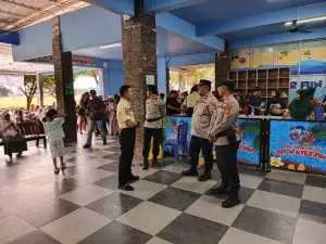 Antisipasi Kriminalitas dan Kecelakaan Lalu Lintas, Subsatgas Binmas Ops Lilin Musi 2025 Lakukan Edukasi