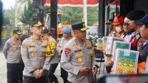 Kapolda Jabar Pantau Langsung Ops Lilin Lodaya 2025 di Wilayah Hukum Polres Bogor