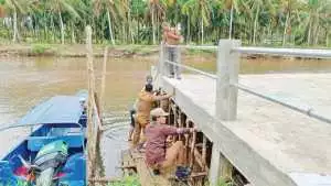 BPAN LAI Sumsel Desak BPK Audit Dana Desa Galih Sari 2023–2024, Minta Uji Mutu Beton Core