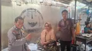 Bhabinkamtibmas Wilayah Hukum Polsek Dramaga, Beri Himbauan Ajak Jaga Kondusifitas Cegah Gangguan Kamtibmas