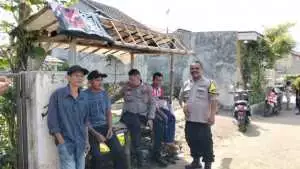 Polsek Dramaga Giat Sambang Kamtibmas Warga untuk Menjaga Harkamtibmas Wilayah