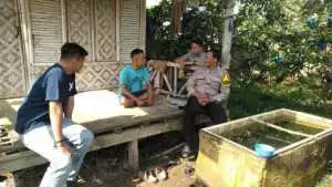 Bhabinkamtibmas Polsek Cijeruk Intensifkan Sambang Warga, Perkuat Deteksi Dini dan Kamtibmas
