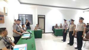 Kapolres Bogor Minta maaf, Akibat Salah Tangkap Oknum Anggota Polsek Parungpanjang