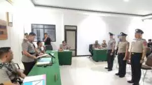 Kapolres Bogor Minta maaf, Akibat Salah Tangkap Oknum Anggota Polsek Parungpanjang