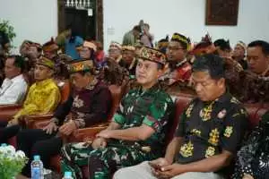 Dandim 1016/Plk Hadiri Musda III DAD Kota Palangka Raya