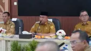 Rudy Susmanto Bersama Jaro Ade, Siap Akan Rehabilitasi Masjid Raya di 40 kecamatan