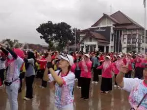 Menjelang ahir tahun, dan menyabut tahun baru kecamatan Leuwiliang meriahkan berbagai kegiatan