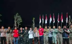 Kegiatan Patroli Tiga Pilar polsek cigudeg, Jelang Tahun Baru Perketat Pengamanan Nataru 