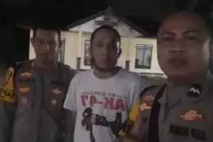 "Gercep" polsek rumpin adanya mobil warga depok raib saat diparkir di samping toko