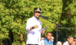 Gubernur Sulsel Turunkan Anggaran 68 Miliar Untuk Perbaikan Jalan Ke Seko