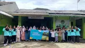 Langkah Kecil Penuh Makna, Nihai Action Al Umanaa Sukabumi Hadirkan Kegiatan Edukatif di Panti Asuhan Muslimin Sukmawinata