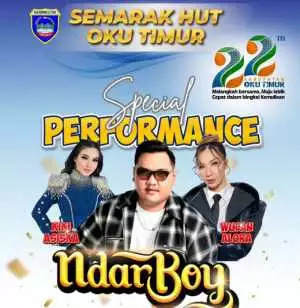 Persiapan memperingati hari ulang tahun kabupaten Oku Timur,yang akan dilaksanakan pesta rakyat 