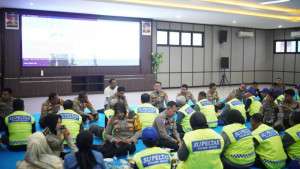 Kapolres Bogor Gelar Silaturahmi dan Apresiasi Bersama Supeltas Sukarelawan pengatur lalulintas