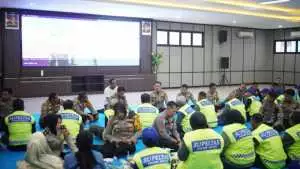 Kapolres Bogor Gelar Silaturahmi dan Apresiasi Bersama Supeltas Sukarelawan pengatur lalulintas