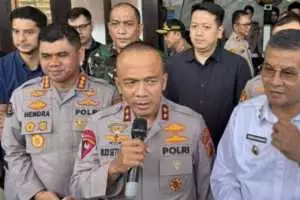 Untuk pengamanan laga Persib Vs Persija di ambil alih polda jabar 