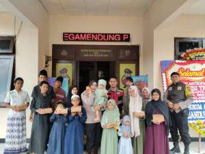 Kapolsek Megamendung Lakukan Pengajian Dan Doa Bersama Forkopimcam Megamendung Dan Muspika Sebagai Rasa Syukur Bergabung Di Kecamatan Megamendung. 